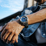 Electricianz The Stone Z Suede Leather 45mm