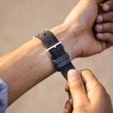 Electricianz The Stone Z Suede Leather 45mm