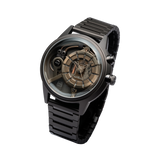 Electricianz The Brown Z Metal Bracelet 45mm