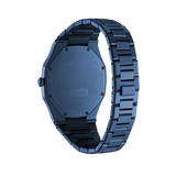 D1 MILANO UTBJ21 Midnight Ultra Thin, Blue watch for men, watch for men, Blue watch, men watch, Blue dial watch, Blue dial watch for men, Bracelet watch, Stainless Steel strap.
