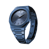 D1 MILANO UTBJ21 Midnight Ultra Thin, Blue watch for men, watch for men, Blue watch, men watch, Blue dial watch, Blue dial watch for men, Bracelet watch, Stainless Steel strap.