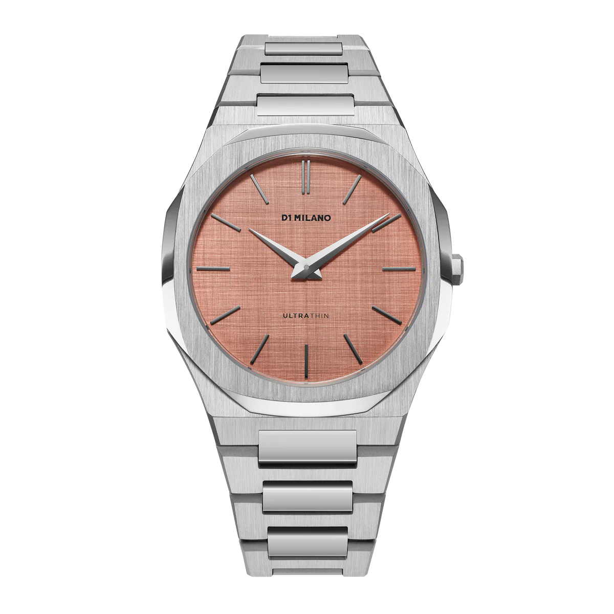 D1 MILANO UTBJ26 ULTRA THIN BRACELET 40MM SALMON Klassy Watches