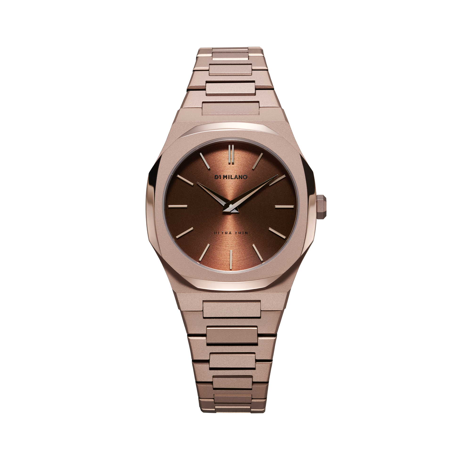 D1 MILANO UTBL15 Chocolatino Ultra Thin Bracelet 34mm