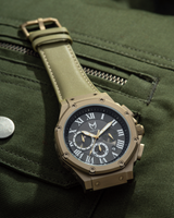 MSTR AM1020LB Ambassador Leather Band