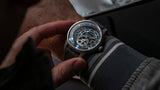 Electricianz The Hybrid E-Code Leather 43mm