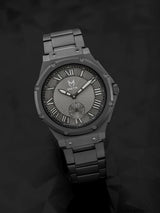 MSTR AU138SS Ambassador Ultra Slim Gunmetal Steel Band