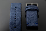 Electricianz The Hybrid E-Blue Leather 43mm