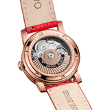 Zinvo Blade Women Diamond, Red watch for men, watch for men, Red watch, men watch, Matte Black 1-Second-Spin Turbine Dial watch, Matte Black 1-Second-Spin Turbine Dial watch for men, Leather watch, Genuine Leather Strap, Red Leather Strap.