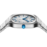 D1 MILANO SQBJ01 SQUARE BRACELET 37MM - SILVER