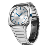D1 MILANO SQBJ01 SQUARE BRACELET 37MM - SILVER