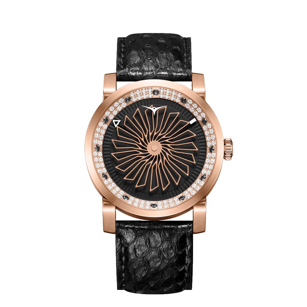 Zinvo Blade Women Rose Gem – Klassy Watches