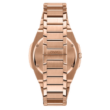 Zinvo Rival Galaxy, Rose Gold watch for men, watch for men, Rose Gold Watch, men watch, Grow in The Dark Index and Hands Dial watch, Grow in The Dark Index and Hands Dial watch for men, Bracelet watch, Rubber Watch, Stainless Steel Strap, Premium silicone Strap, Blue Rubber Strap.