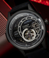 Electricianz The Hybrid E-Gun Leather 43mm