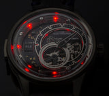 Electricianz The Hybrid E-Gun Leather 43mm