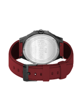 MSTR AU133MV Wanda Ultra Slim Red Leather Strap