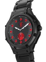 MSTR AU135MVSS Black Widow Ultra Slim Steel Band