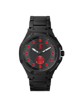 MSTR AU135MVSS Black Widow Ultra Slim Steel Band