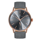 August Berg Serenity Ash & Orchid Classic Eye Perlon 40mm