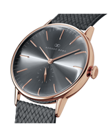 August Berg Serenity Ash & Orchid Classic Eye Perlon 40mm