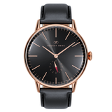 August Berg Serenity Noir Classic Eye Leather 40mm