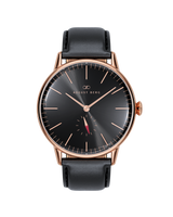 August Berg Serenity Noir Classic Eye Leather 40mm