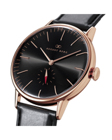 August Berg Serenity Noir Classic Eye Leather 40mm