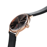 August Berg Serenity Noir Classic Eye Leather 40mm