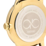 August Berg SERENITY SHINE Gold Classic Eye Gold Mesh 40mm