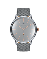 August Berg Serenity Nordic Granite Classic Eye Perlon 40mm