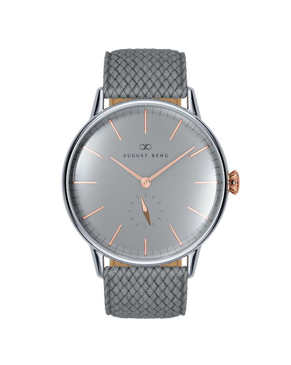 August Berg Serenity Nordic Granite Classic Eye Perlon 40mm