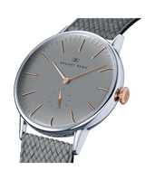 August Berg Serenity Nordic Granite Classic Eye Perlon 40mm