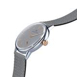 August Berg Serenity Nordic Granite Classic Eye Perlon 40mm