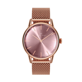 August Berg Serenity Ash & Orchid Rose Gold  Mesh 32mm
