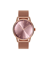 August Berg Serenity Ash & Orchid Rose Gold  Mesh 32mm