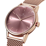 August Berg Serenity Ash & Orchid Rose Gold  Mesh 32mm