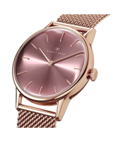 August Berg Serenity Ash & Orchid Rose Gold  Mesh 32mm