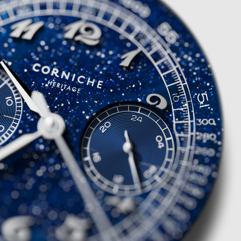 Corniche Heritage Chronograph Nocturne Limited Edition