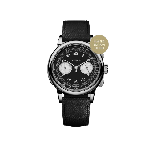 Corniche Heritage Chronograph Noir Blanc