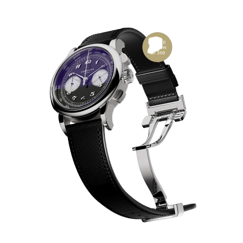 Corniche Heritage Chronograph Noir Blanc