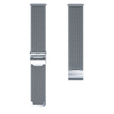 August Berg Morris & Co Strawberry Thief Silver Mesh 30mm