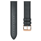 August Berg Serenity Noir Classic Eye Leather 40mm