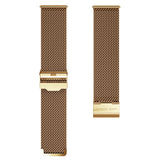 August Berg SERENITY SHINE Gold Classic Eye Gold Mesh 40mm