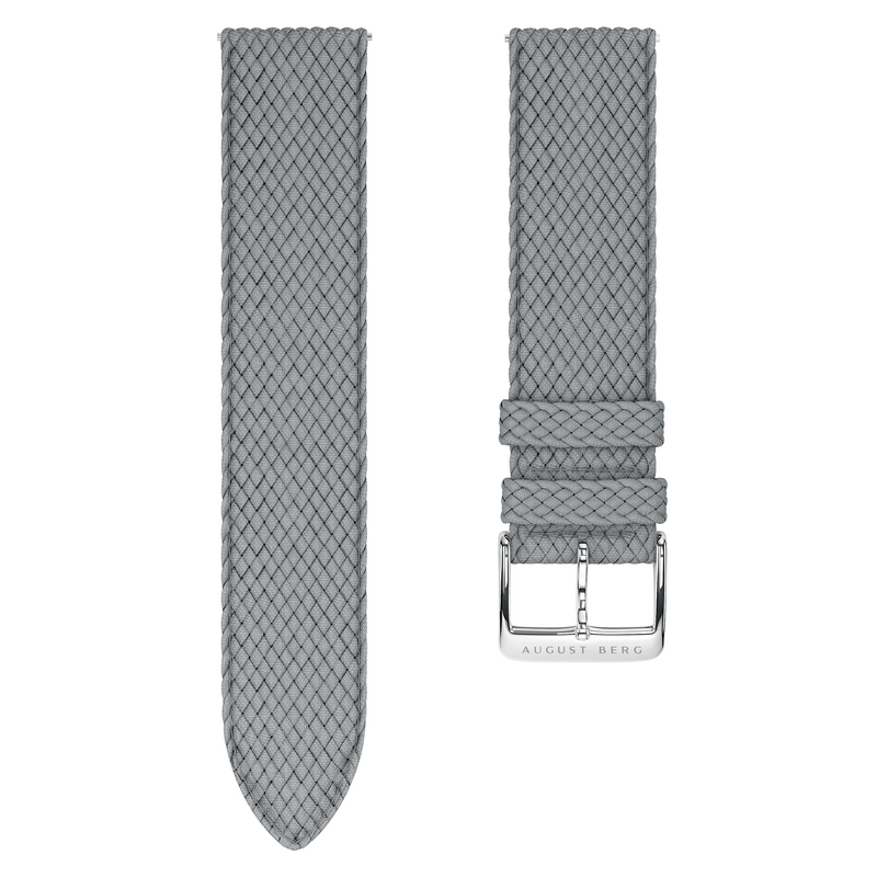August Berg Serenity Ash & Orchid Classic Eye Perlon 40mm