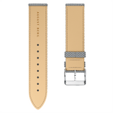 August Berg Serenity Ash & Orchid Classic Eye Perlon 40mm