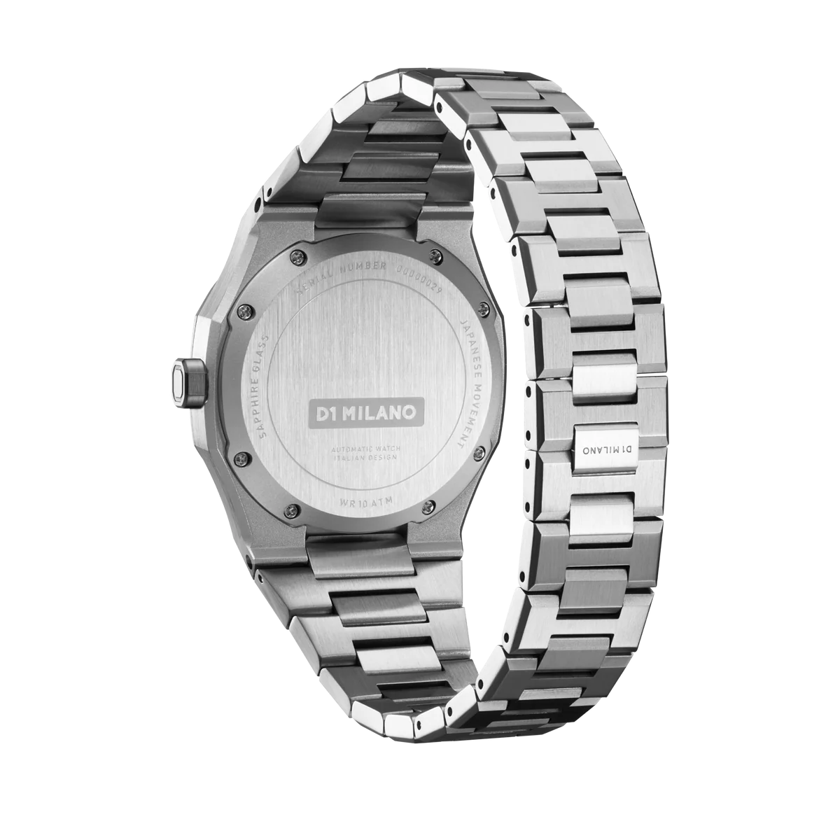 D1 MILANO ATBU06 Automatico 36 mm - Navy Code – Klassy Watches