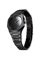 D1 MILANO UTBL41 Black Gleam Ultra Thin Watch | 30mm