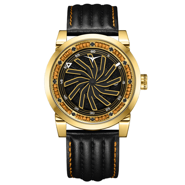 Zinvo Blade 12K Amber Gem