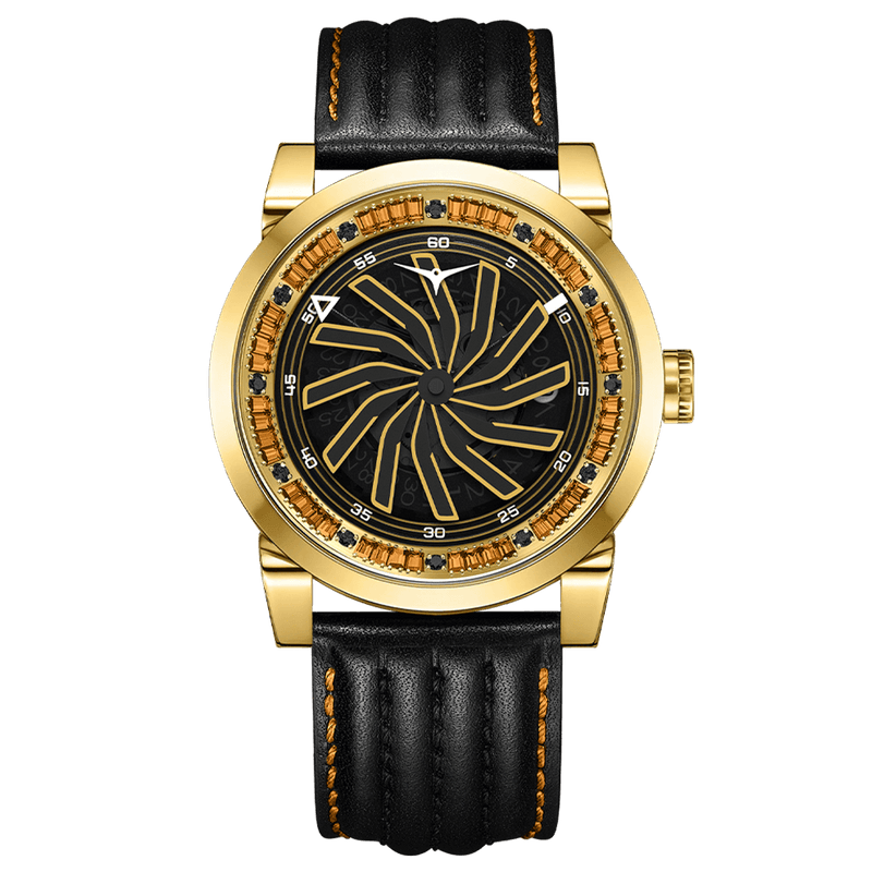 Zinvo Blade 12K Amber Gem