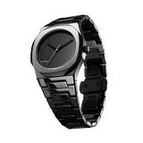 D1 MILANO CEBU01 CERAMIC 37 mm - PURE BLACK