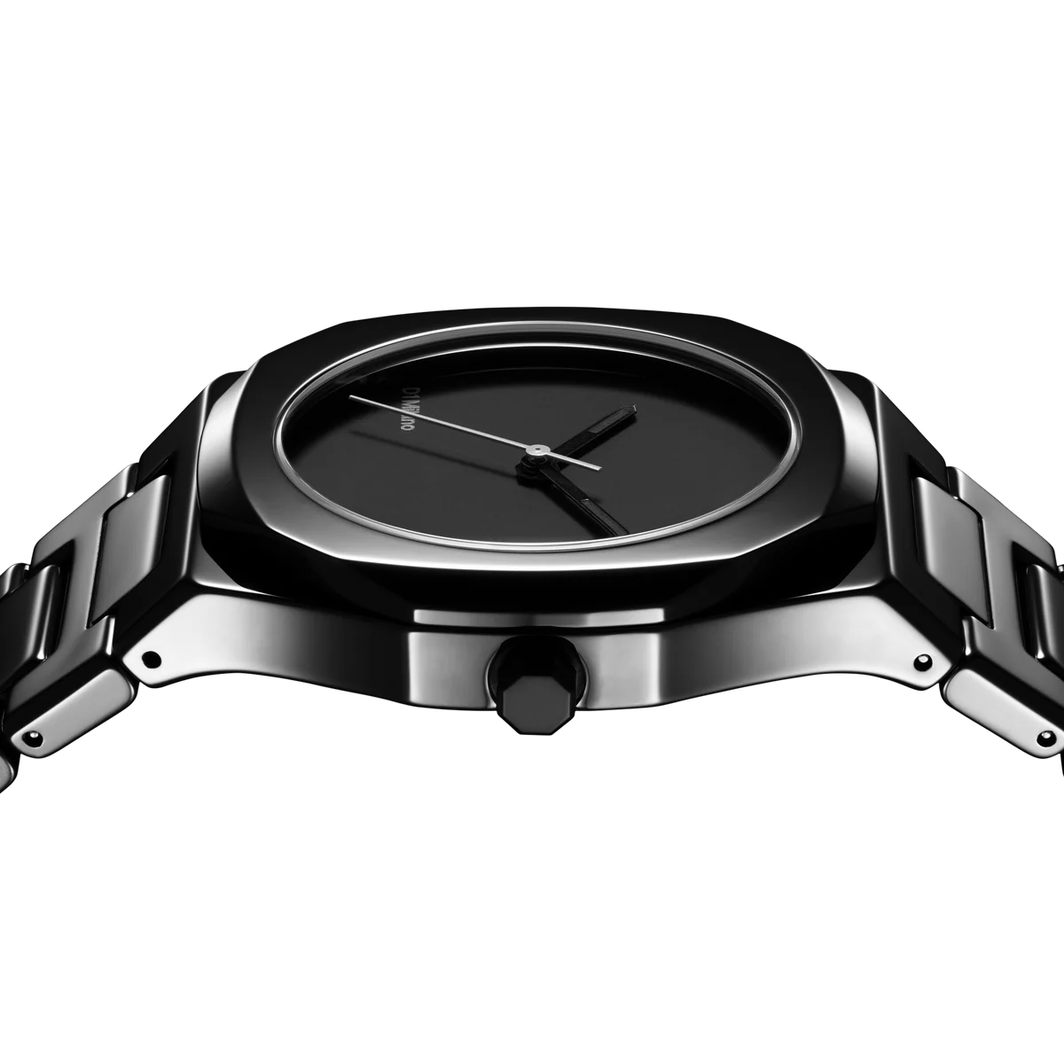 D1 MILANO CEBU01 CERAMIC 37 mm - PURE BLACK – Klassy Watches